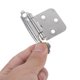 thumbnail image 2 of 10 bisagras universales para puertas de muebles, bisagras metálicas resistentes, bisagras para puertas de gabinetes con resorte., 2 of 6
