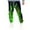 Green, variant on Njagoc3 Mens Athletic Pants, Loose Fit, Solid Color with Gradient Design, Breathable Fabric, Unique and Stylish, Great for Sports and Fitness Activities