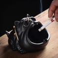 thumbnail image 1 of Cenicero de cigarrillos vintage para exteriores Cenicero para fumar en interiores, 1 of 4