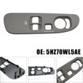 thumbnail image 4 of Driver Side Window Switch Bezel Cab 5HZ70WL5AE for Dodge Ram 2003-2008, 4 of 14