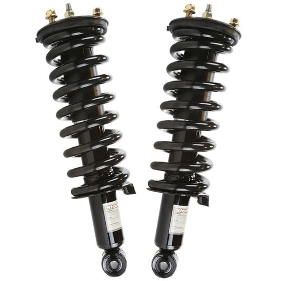 AutoShack Front Complete Strut & Coil Spring Left & Right Replacement for 2005-2015 Nissan Xterra 2005-2012 Nissan Pathfinder 2-PC Set