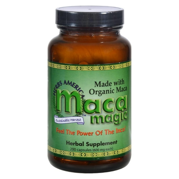 Herbs America Herbs America Maca Magic, 200 ea