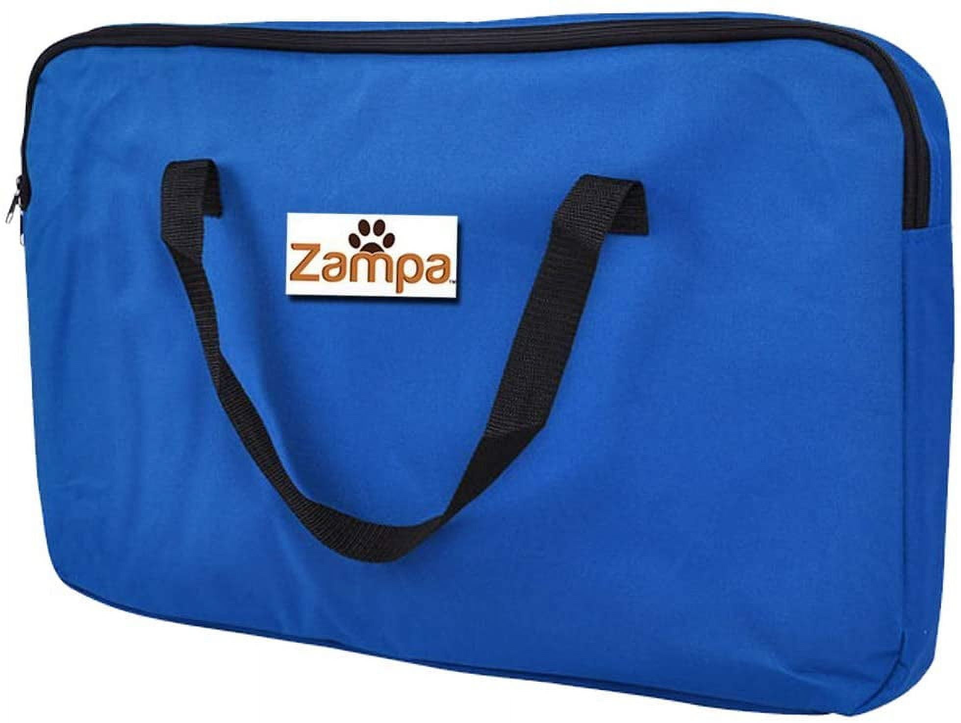 Zampa Portable Foldable Pet playpen Exercise Pen Kennel & Carrying Case, Indoor, Outdoor Use, Water resistant