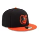 thumbnail image 2 of Gorra New Era Orioles Baltimore 59fifty Plana Field, 2 of 5