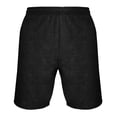 thumbnail image 1 of Short Fuit Of The Loom para Mujer, Deportivo Negro Talla EG, 1 of 4