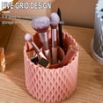 thumbnail image 2 of Agiferg 360° Rotary Large Capacity Cosmetic Brush Bucket Portable Brush Storage Box, 2 of 9