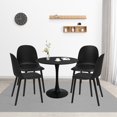 thumbnail image 6 of Modern Full PP Dining Chair, Mid Century Kitchen Chairs For Kitchen Dining Room & Living Room, 6 of 6
