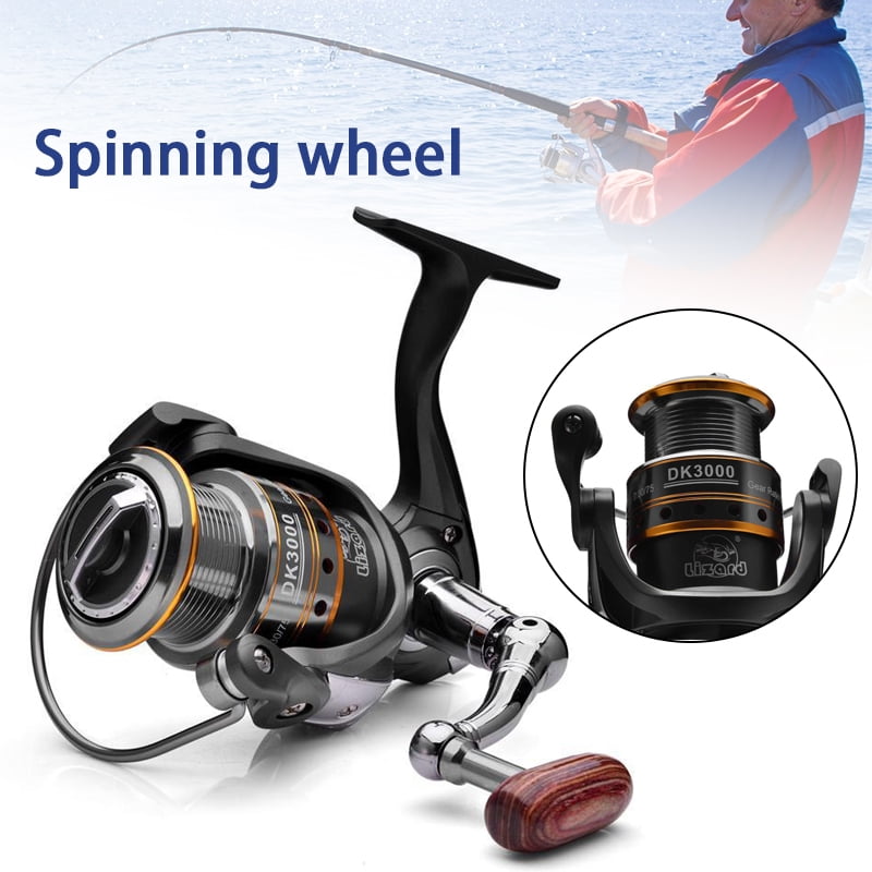 13BB Heavy Duty Metal Right Left Saltwater Fishing Spinning Reel AX 500-9000 