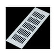thumbnail image 4 of 80*200/80*300/80*350 Aluminium Alloy Silver Air Vent Louvred Grill Ventilation Grille For Closet Shoe Cupboard Decorative Cover, 4 of 11