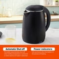 thumbnail image 3 of Elite Cuisine EKT8152 1.8L Cool-Touch Electric Kettle with Stainless Steel Interior, Black, 3 of 3