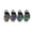 ,Multicolor, variant on Tire Caps, Aluminum Alloy Wheel Center Caps, 4-Piece Set Anodized Powder-Coated Hub Covers for Car Truck SUV