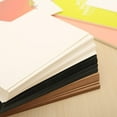 thumbnail image 5 of 50 Pcs Blank Watercolor Cards Watercolor Greeting Cards Invitation Cardstock Watercolor Paper brown, 5 of 5