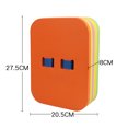 thumbnail image 2 of Pequeño bolso bandolera para teléfono móvil, funda para teléfono móvil con cartera colgante, bolso bandolera de piel sintética, pasaporte, funda para teléfono móvil con ranura para tarjetas, correa, 2 of 5
