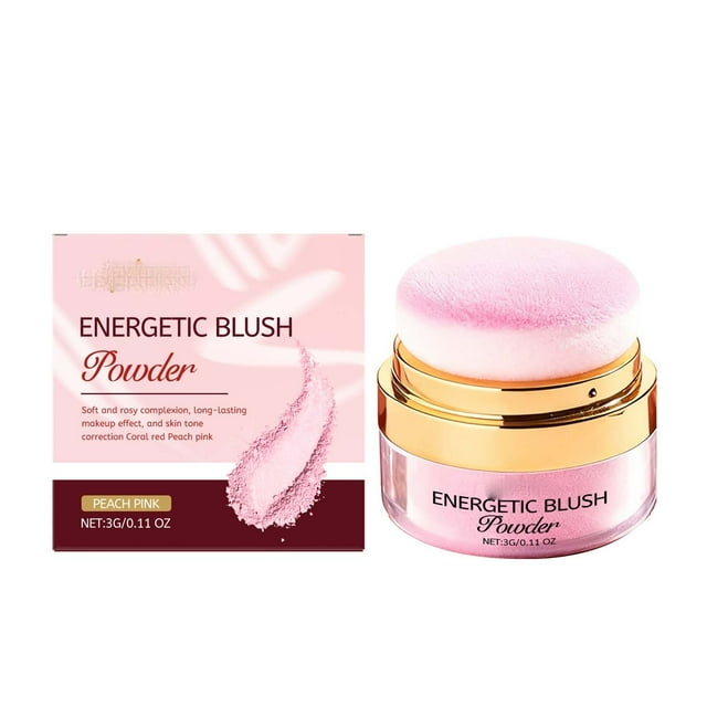 Kieccall Matte Silk Blush For A Youthful Look With Long Lasting Wear And Blending Peach Apricot Shade For Versatile Contouring And Highlighting In One Multi Purpose