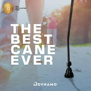 Dynamo Cyclone Cane- The Best Cane Ever - Designed for Stability and Balance