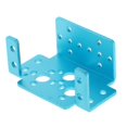 thumbnail image 3 of Soportes de montaje de Servo perfke de Aluminio Para montaje Multifunción de engranaje de dirección azul, 3 of 9