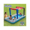 thumbnail image 4 of SwimWays Paw Patrol Pool Patroller Deluxe Inflatable Above-Ground Pool & Canopy, 4 of 7