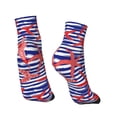 thumbnail image 4 of Bingfone Sea Stars Design Patterned Men'S Women'S Casual Cotton Socks, 4 of 9