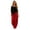 *Red, variant on ClodeEU Women's 2 Piece Vacation Outfit Set,Off Shoulder Blouse Loose Harem Wide Leg Pants ,Women's Plus L