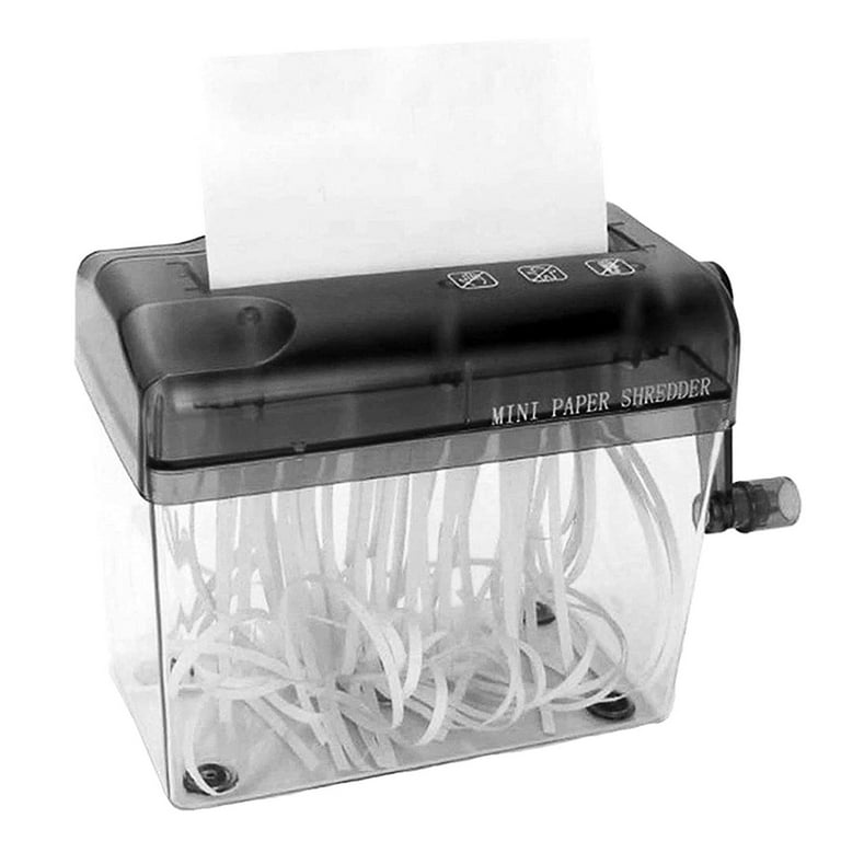 1/2/3 Efficient And Portable Hand Shredder For Easy Paper Crushing Easy To