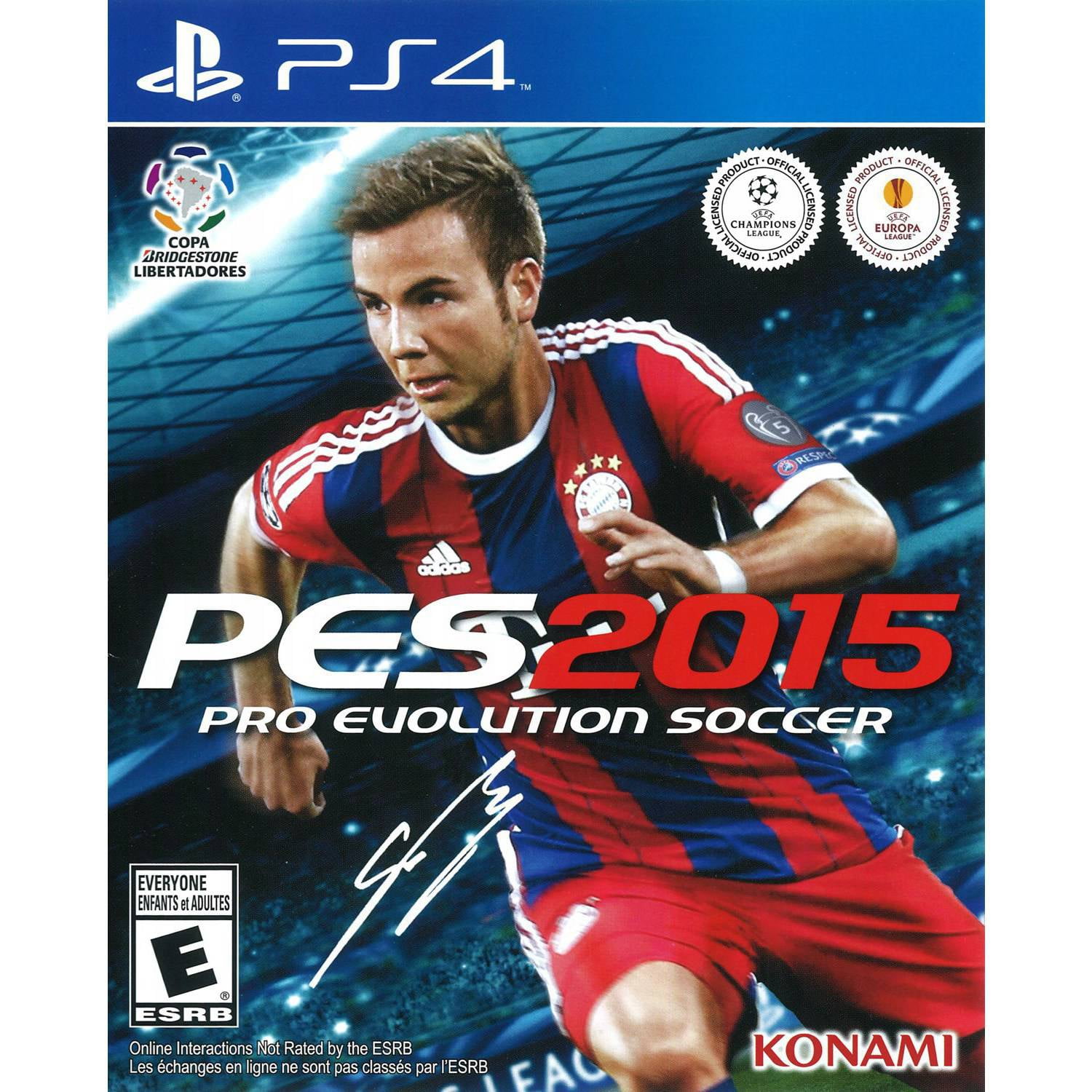 Fern omgive Hobart Pro Evolution Soccer 2015, Konami, Playstation 4, 00083717202974 -  Walmart.com