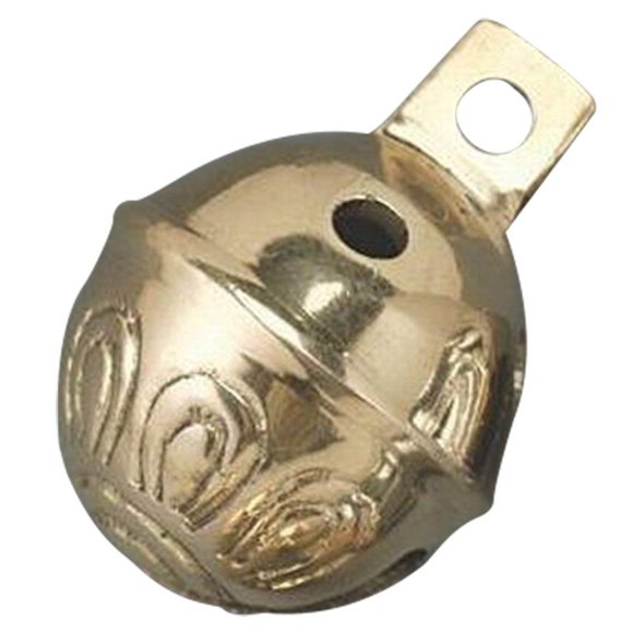Douzaine de Cloches en Laiton pour Traîneau 1.5"H