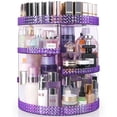 thumbnail image 1 of Organizador de maquillaje HEMTROY con rotación de 360°, capacidad extra grande, 1 of 9