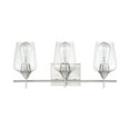 thumbnail image 2 of Satin Nickel Octave Bathroom Vanity Light, 2 of 6