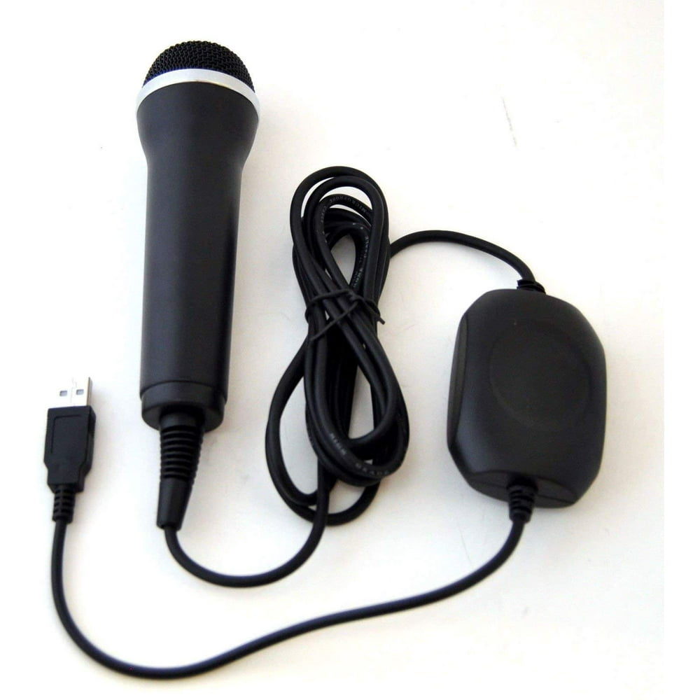 Rock Band 4 3 2 1 USB MICROPHONE wiiu xbox ONE/360 ps4 ps3 ps2 beatles