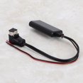 thumbnail image 4 of Cable Auxiliar para Automóvil ANGGREK Módulo Estéreo con Adaptador AUX Inalámbrico de 12 Pines Negro, 4 of 8