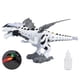 thumbnail image 1 of Juguete de dinosaurio en aerosol eléctrico, modelo de dinosaurio mecánico, juguetes para niños, color blanco, 1 of 3