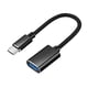 thumbnail image 1 of Cable de datos OTG Plug and Play, portátil, de alta resistencia, universal, tipo C macho a USB 2.0 hembra, cable adaptador OTG para el hogar., 1 of 8