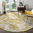 thumbnail image 2 of SAFAVIEH Evoke Pavel Floral Area Rug, Grey/Gold, 10' x 14', 2 of 7