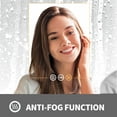 thumbnail image 4 of LUVODI Modern Led Bathroom Mirror Gold Aluminum Framed LED 3-Color Light Anti-Fog Mirror 24in Round, 4 of 13