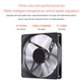 thumbnail image 5 of 45mm CPU Air Coolers with 4 Heatpipes and 15mm Fan for LGA1700/1200/115X, AM5/AM4, 5 of 8