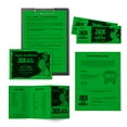 thumbnail image 4 of Wausau Paper 22541 Astrobrights Color Paper, 8.5” x 11”, 24 lb / 89 gsm, Gamma Green, 500 Sheets, 4 of 5