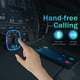 thumbnail image 4 of ZHAOCHENG Transmisor FM Bluetooth, reproductor MP3 Bluetooth, llamadas manos libres, 2 puertos USB 5V/2.4A1A, compatible con tarjeta SD/unidad flash USB, 4 of 5