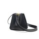 thumbnail image 4 of Bolso tipo cubo de piel de vaca de alta calidad para damas, elegante, a la moda, exquisita tendencia, hombro plisado, diseño original, nuevo en forma de cruz, 4 of 5