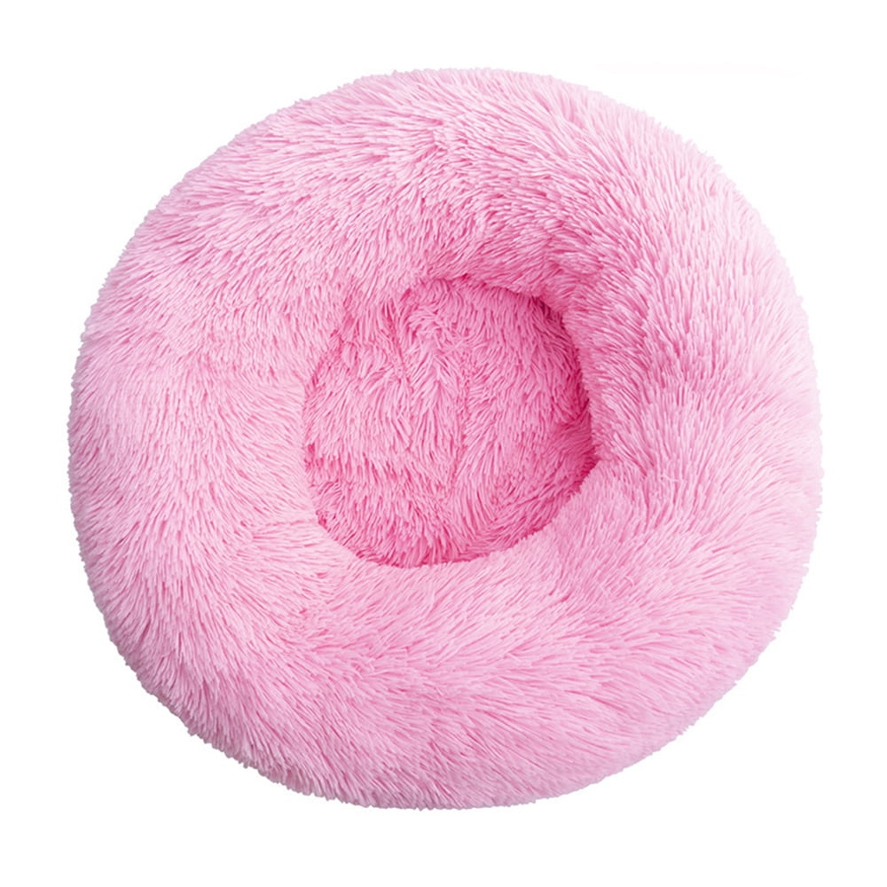 Calming Dog Bed & Cat Bed, AntiAnxiety Donut Dog Bed for Small Medium