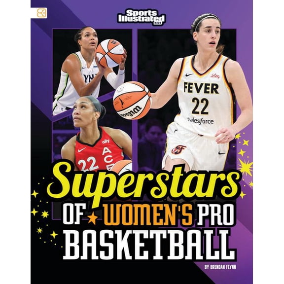 Spark: Sports Illustrated Kids: Supersta Superstars of Women's Pro Basketball, (Paperback)