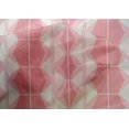 thumbnail image 4 of oneOone Cotton Silk Fabric Triangle & Hexagon Geometric Print Fabric BTY 42 Inch Wide, 4 of 4