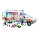 thumbnail image 3 of Set de Juego Playmobil Action Heroes Vehículo de rescate US Ambulance 93 Piezas, 3 of 4