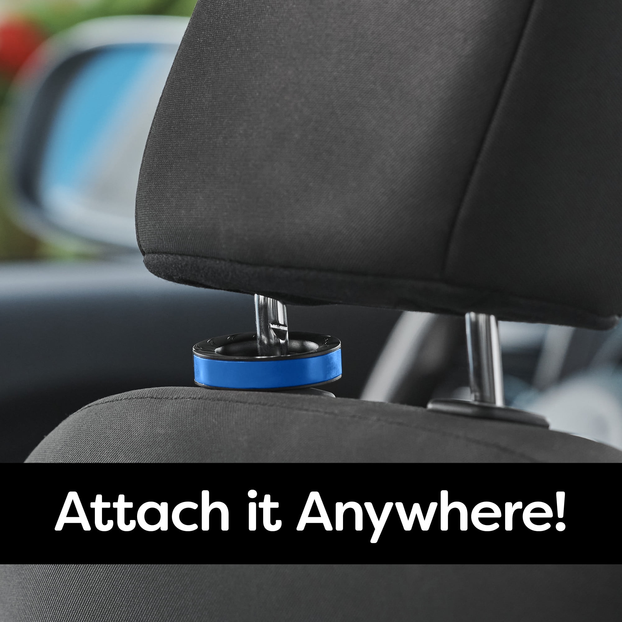 (2 pack) Refresh Your Car! Auto Hanging Air Freshener (New Car Scent, 1 Pack)