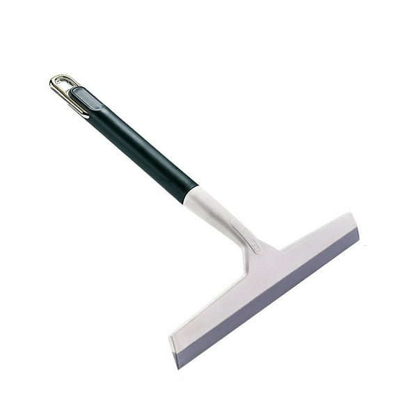 Household Glass Wiper for Windows & Mirrors, Professional Squeegee with Ergonomic Handle, Streak-Free Cleaning Tool for Shower Doors & Glass Surfaces
