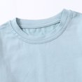 thumbnail image 7 of Tkrady Baby Boys Clothes Summer New Solid Color Cotton Soft Short Sleeve T Shirt Tops Shorts 2 Piece Set, Sizes 0-6 Years, 7 of 7