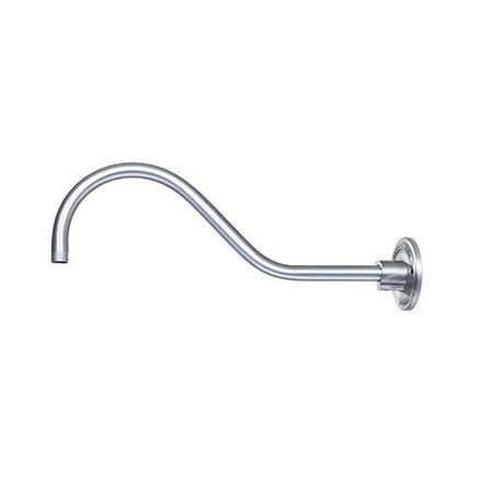 - Millennium Lighting Aluminum Hanging Components Goose Neck Extension Rod