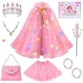 thumbnail image 1 of Disfraz de Princesa Meland con Luces para Niñas de 3 a 8 Años, 1 of 9