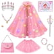 thumbnail image 1 of Disfraz de Princesa Meland con Luces para Niñas de 3 a 8 Años, 1 of 9
