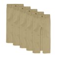 thumbnail image 2 of Chino Pantalon Garçon, Lin, 8(Lot de 5), 2 of 2