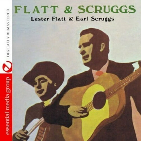 Flatt & Scruggs - Lester Flatt & Earl Scruggs - Music & Performance - CD